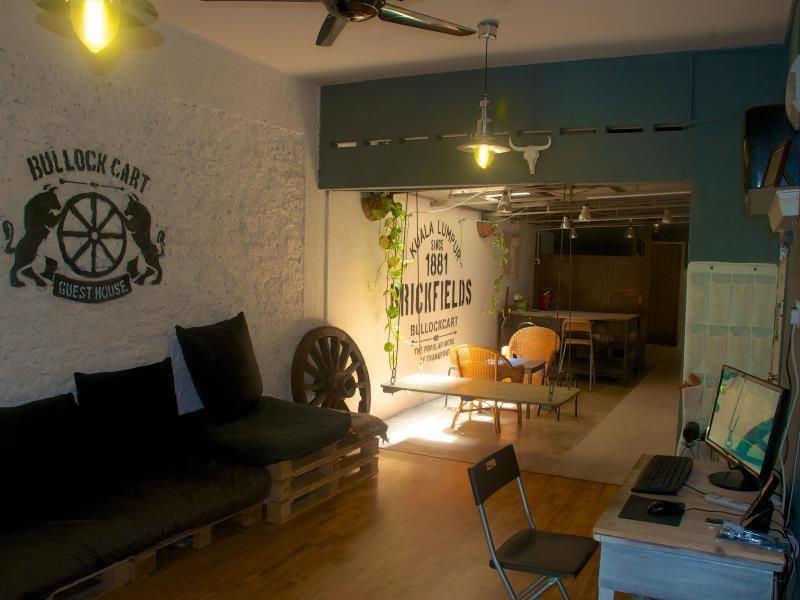 Bullockcart Hostel Kuala Lumpur Exterior photo